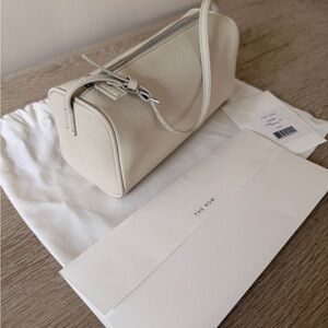 The Row 90s Bag, Ivory - Like New